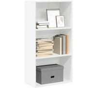 vidaXL Bibliothèque blanc 60x30x114 cm