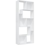 Bibliothèque Blanc 67x24x161 cm Bois d'ingénierie