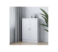 Bibliothèque Blanc 82,5x30,5x115 cm Bois d'ingénierie802714