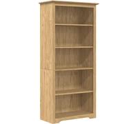 Bibliothèque BODO Marron miel 82 x 40 x 173 cm