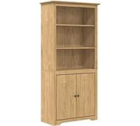 Bibliothèque BODO Marron miel 82 x 40 x 173 cm