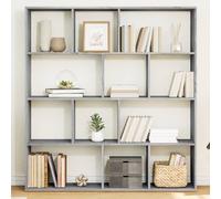 Bibliothèque Bois d'ingénierie étagère meuble à livres de rangement salon vidaXL