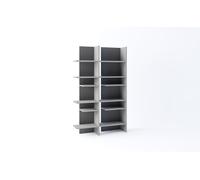 Bibliothèque bois moderne - ETNA