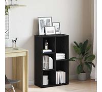 vidaXL Bibliothèque / Buffet Sonoma gris 50x25x80 cm bois d'ingénierie