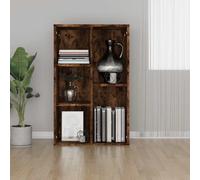 Bibliothèque/Buffet sonoma gris 50x25x80 cm bois d'ingénierie vidaXL
