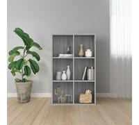 vidaXL Bibliothèque/Buffet Sonoma Gris 66x30x98 cm
