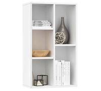 Bibliothèque, Buffet, VIDAXL, Meuble de rangement, Blanc 50x25x80 cm Bois d’ingénierie B113