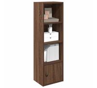 vidaXL Bibliothèque chêne marron 31x24x102 cm bois d'ingénierie