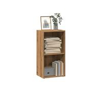 vidaXL Bibliothèque Chêne Artisanal 40x30x77 cm Bois d'ingénierie
