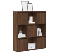 vidaXL Bibliothèque chêne marron 60x24x76,5 cm bois d'ingénierie