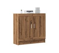 vidaXL Bibliothèque chêne artisanal 82,5x30,5x80 cm Bois d'ingénierie