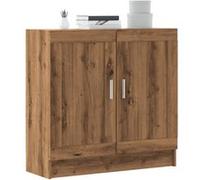 Bibliothèque chêne artisanal 82,5x30,5x80 cm bois d ingénierie G