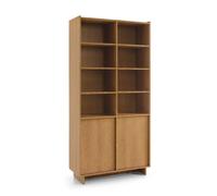 Bibliothèque, chêne caramel, 98 x 201 x 39 cm