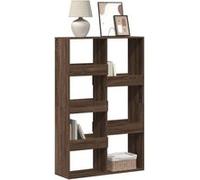 vidaXL Bibliothèque chêne marron 100x33x155,5 cm bois d'ingénierie