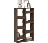 Bibliothèque chêne marron 100x33x175 cm bois d ingénierie Marron G