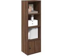 vidaXL Bibliothèque chêne marron 31x24x102 cm bois d'ingénierie