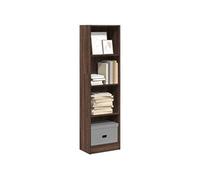 Bibliothèque chêne marron 40x24x143 cm bois d'ingénierie857789
