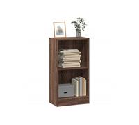 vidaXL Bibliothèque chêne marron 40x24x76 cm bois d'ingénierie