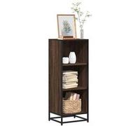 vidaXL Bibliothèque chêne marron 40x35x107,5 cm bois d'ingénierie
