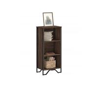 vidaXL Bibliothèque chêne marron 50x31x106 cm bois d'ingénierie