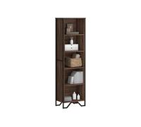vidaXL Bibliothèque chêne marron – Bois d'ingénierie 50×31×169 cm