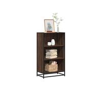 Bibliothèque chêne marron 60x35x107,5 cm bois d ingénierie