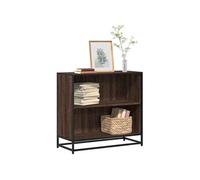 Bibliothèque chêne marron 80,5x35x76 cm bois d'ingénierie, bibliothèque, séparateur de pièce, séparateur, armoire de 849108