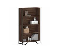 vidaXL Bibliothèque chêne marron 80 x 31 x 137,5 cm bois d'ingénierie