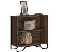 Bibliothèque chêne marron 80x31x74,5 cm bois d ingénierie Marron G