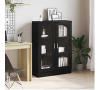 vidaXL Bibliothèque Chêne noir 82,5x30,5x115 cm – 3 étagères Bois d'ingénierie