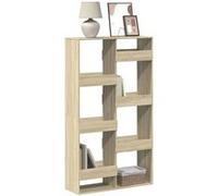 vidaXL Bibliothèque chêne sonoma 100x33x175 cm bois d'ingénierie Marron