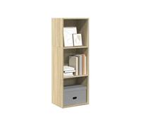 vidaXL Bibliothèque Chêne Sonoma 40x30x114 cm Bois d'ingénierie Marron