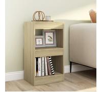 Vidaxl Bibliothèque/Séparateur De Pièce Chêne Sonoma 40x30x72 Cm