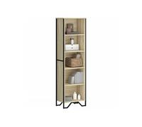 vidaXL Bibliothèque chêne Sonoma 50x31x169 cm Bois d'ingénierie, étagère, étagère à Livres, étagère de Rangement, Armoire de Rangement