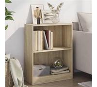 vidaXL Bibliothèque 60x24x76 cm Chêne Sonoma – Bois d'ingénierie