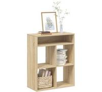 vidaXL Bibliothèque chêne Sonoma 66x31x80 cm Bois d'ingénierie