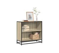 vidaXL Bibliothèque chêne Sonoma 80,5 x 35 x 76 cm - bois d'ingénierie