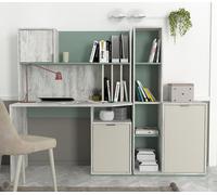 Bibliothèque Confortable Chambre d'enfant Gris Meubles modernes