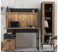 Bibliothèque Confortable Chambre d'Enfants Marron Meubles Modernes Étagère