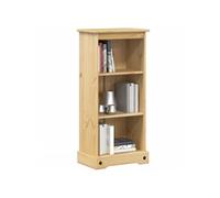 vidaXL Bibliothèque Corona 46x29x100 cm bois de pin massif4002778 Marron G