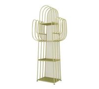 Bibliothèque créative à 4 étages en fer, étagère de rangement pour chambre à coucher, bureau, salon, bureau