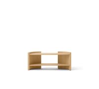 Audo Copenhagen Étagère Crescent Chêne non traité. 150×60 cm