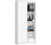 Akord Étagère Blanc 80X35X180