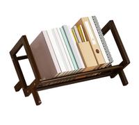 Bibliothèque de bureau - Mini étagère de table, étagère de rangement polyvalente, organisation verticale extensible avec fonction d'économie d'espace | Solution efficace pour bureau, dortoir, station