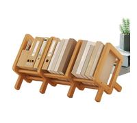Bibliothèque de Bureau pour Livres Bibliothèque Extensible Avec | Porte-livres pour chambre à coucher, salon, bureau, coin I ,