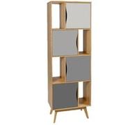 Mes Bibliothèque Clyde - Naturel et gris