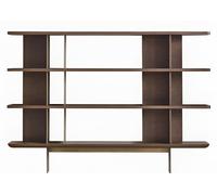Bibliothèque design en bois – Étagère murale moderne et présentoir