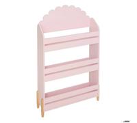 Bibliothèque Douceur rose 61,5x100cm - Atmosphera Créateur d'intérieur