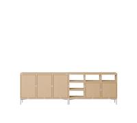 Bibliothèque Empilable Configuration 2 Chêne