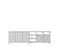 Bibliothèque Empilable Configuration 2 Gris